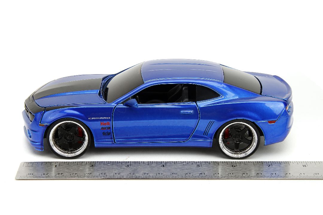 Jada 1/24 "BIGTIME Muscle" 2010 Chevy Camaro SS – image 12