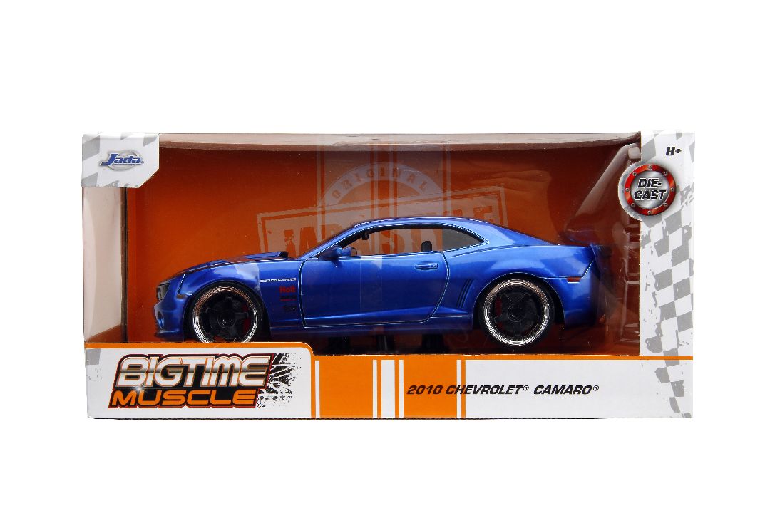 Jada 1/24 "BIGTIME Muscle" 2010 Chevy Camaro SS – image 13