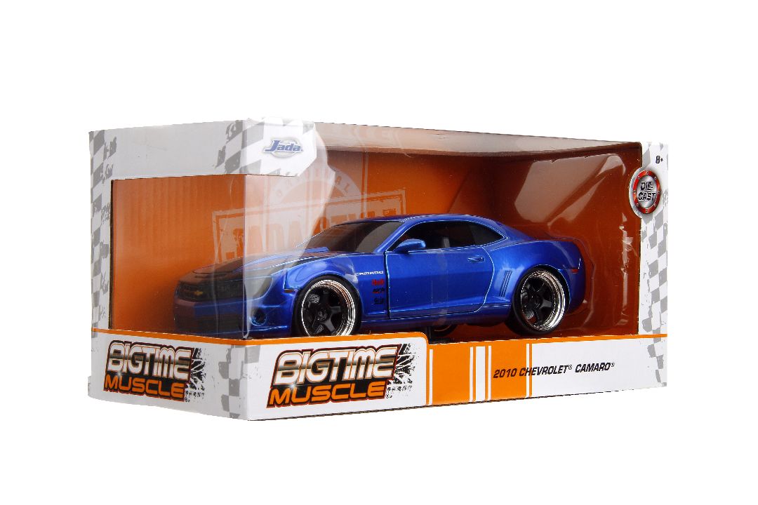 Jada 1/24 "BIGTIME Muscle" 2010 Chevy Camaro SS – image 14