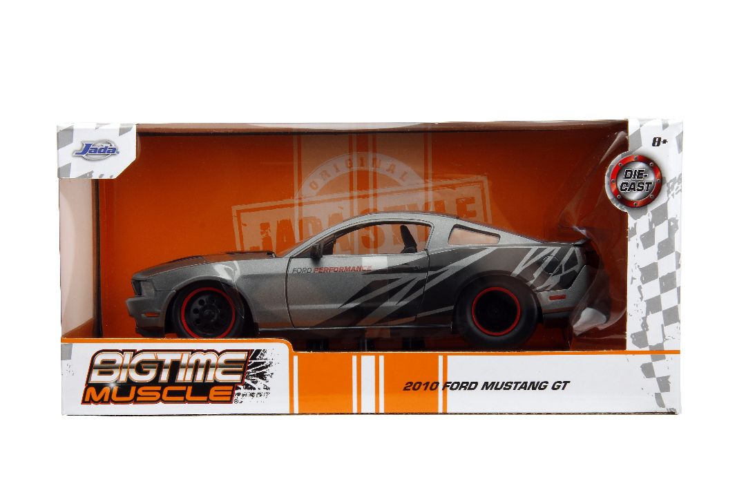 Jada 1/24 "BIGTIME Muscle" 2010 Ford Mustang GT – image 13