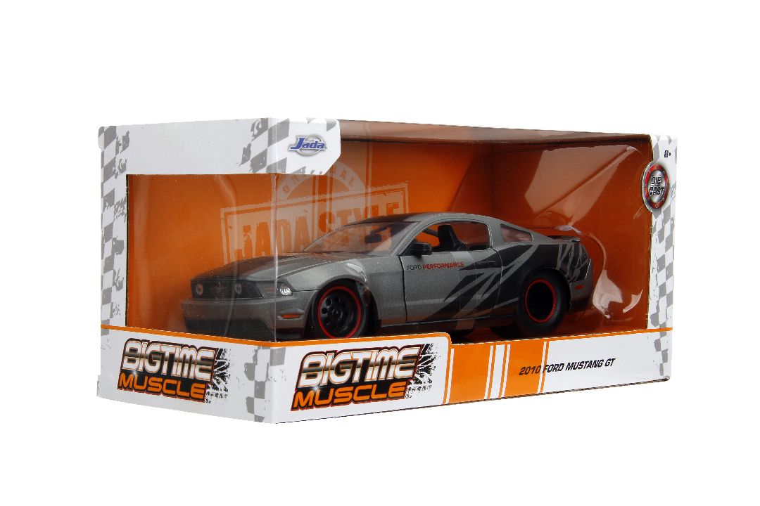 Jada 1/24 "BIGTIME Muscle" 2010 Ford Mustang GT – image 14