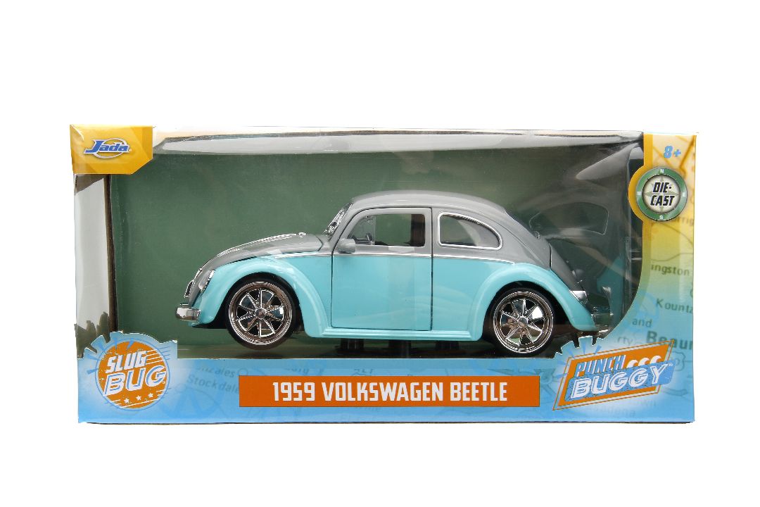 Jada 1/24 "Punch Buggy" 1959 VW Beetle – image 13