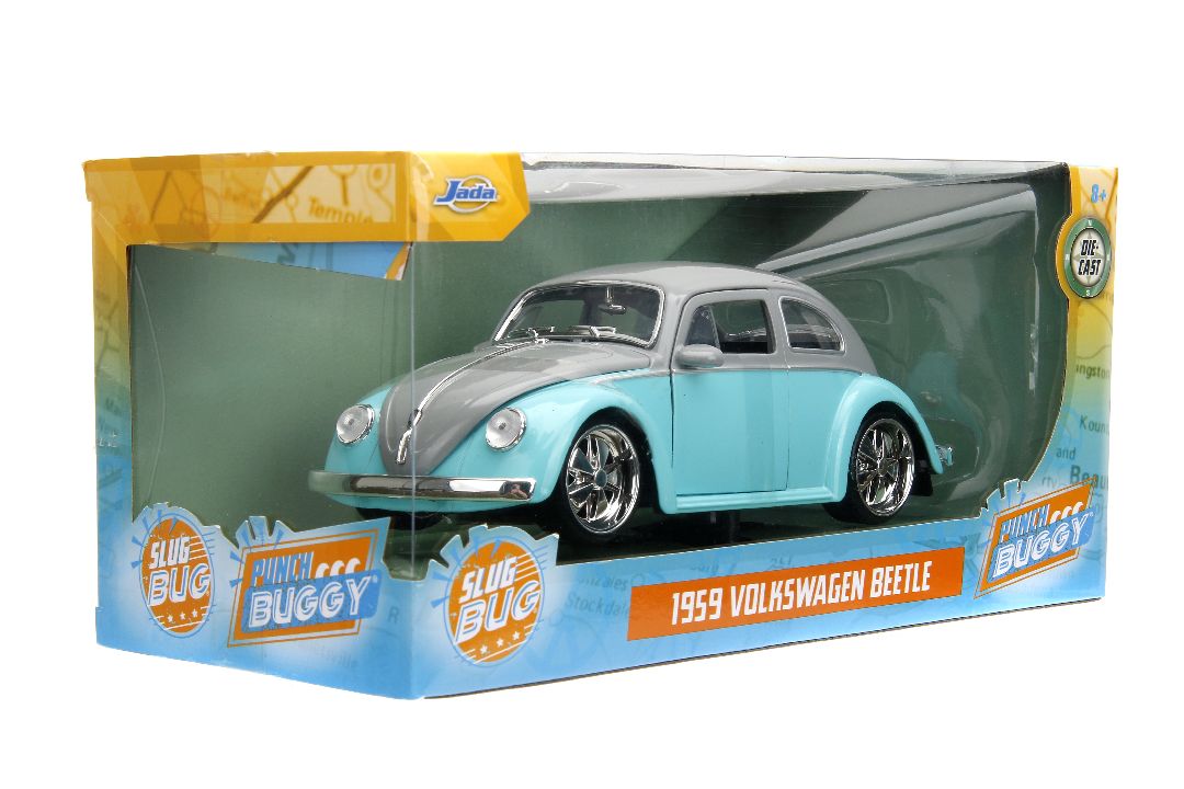 Jada 1/24 "Punch Buggy" 1959 VW Beetle – image 14