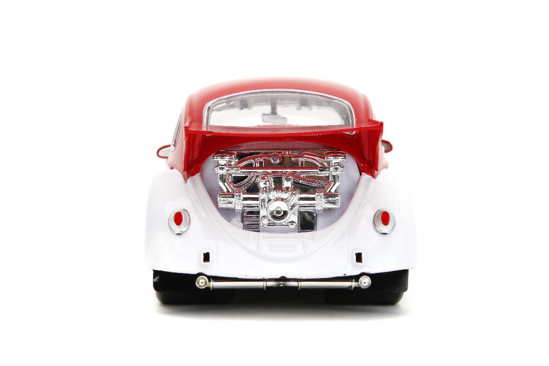 Jada 1/24 Punch Buggy 1959 VW Drag Beetle – image 3