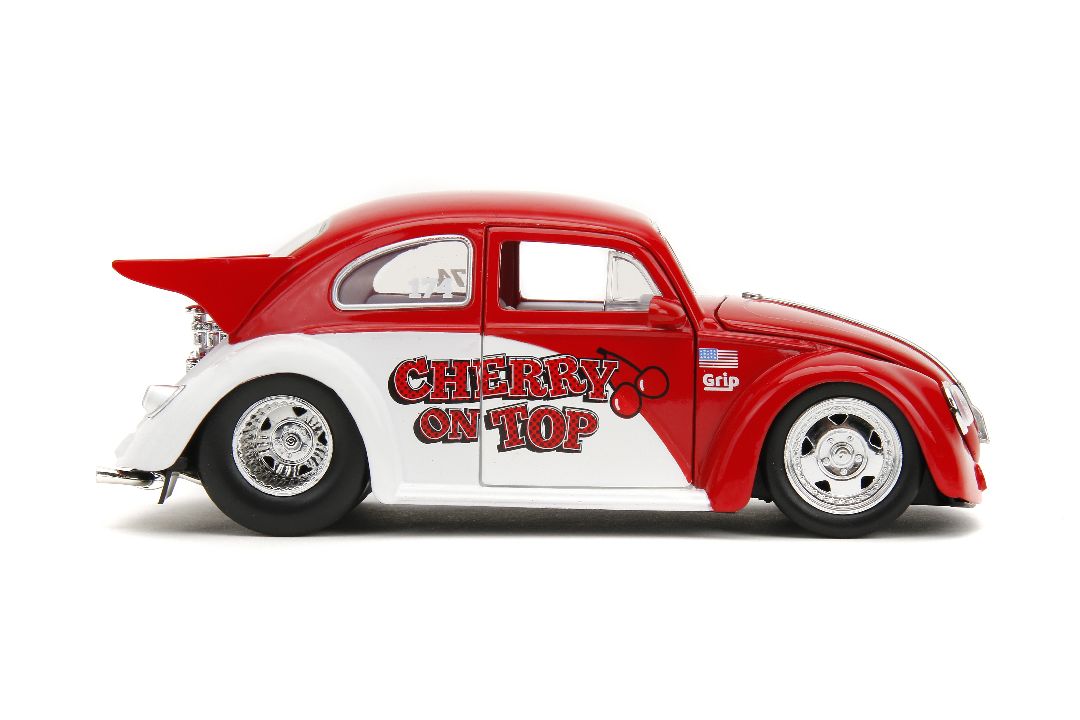 Jada 1/24 Punch Buggy 1959 VW Drag Beetle – image 5