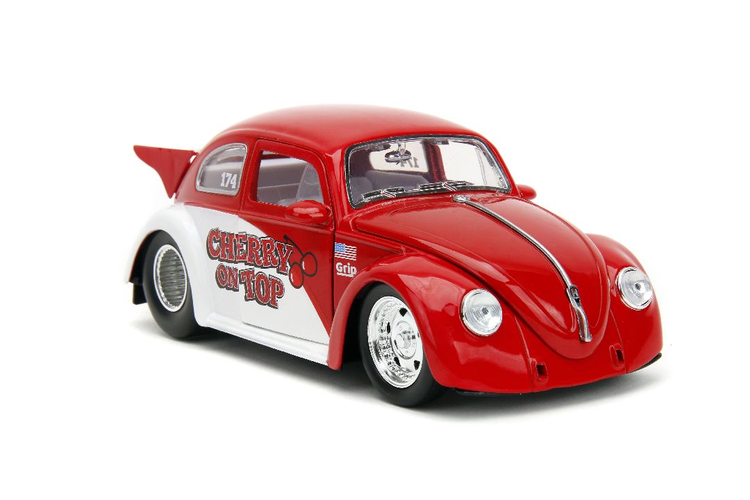 Jada 1/24 Punch Buggy 1959 VW Drag Beetle – image 6