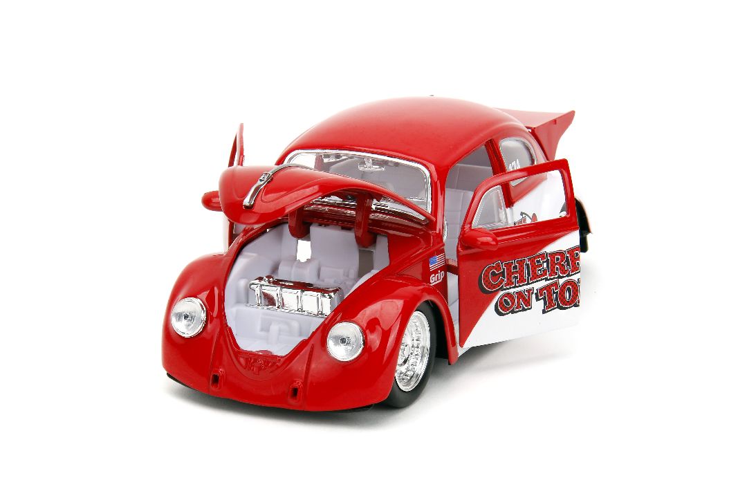 Jada 1/24 Punch Buggy 1959 VW Drag Beetle – image 9