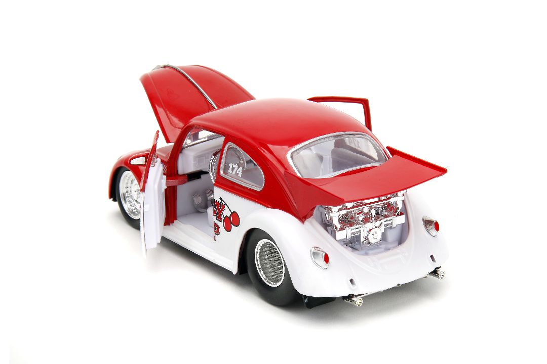 Jada 1/24 Punch Buggy 1959 VW Drag Beetle – image 10