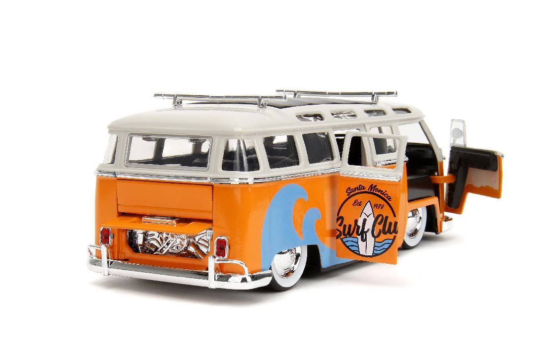 Jada 1/24 "PUNCH BUGGY" 1962 VW Bus – image 2