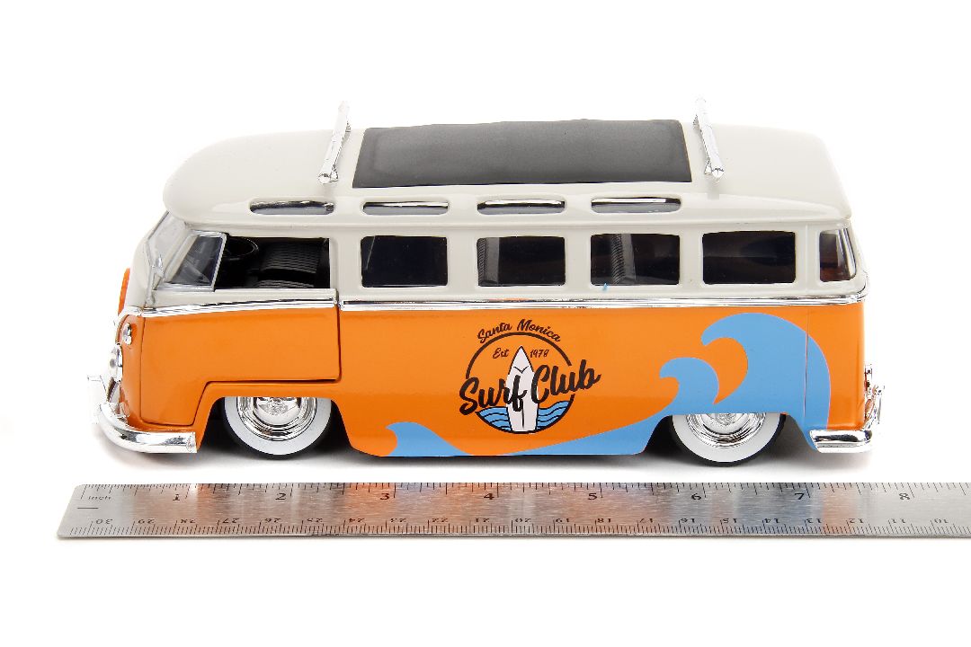 Jada 1/24 "PUNCH BUGGY" 1962 VW Bus – image 3