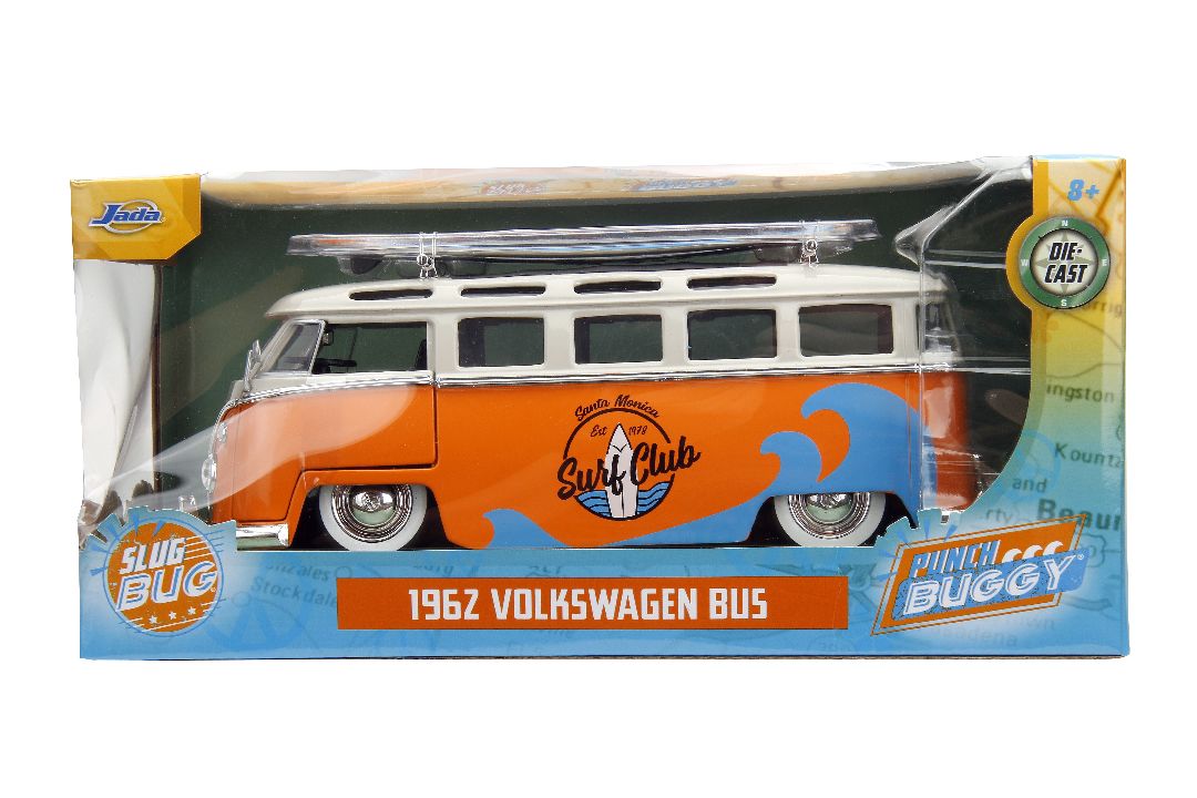 Jada 1/24 "PUNCH BUGGY" 1962 VW Bus – image 5