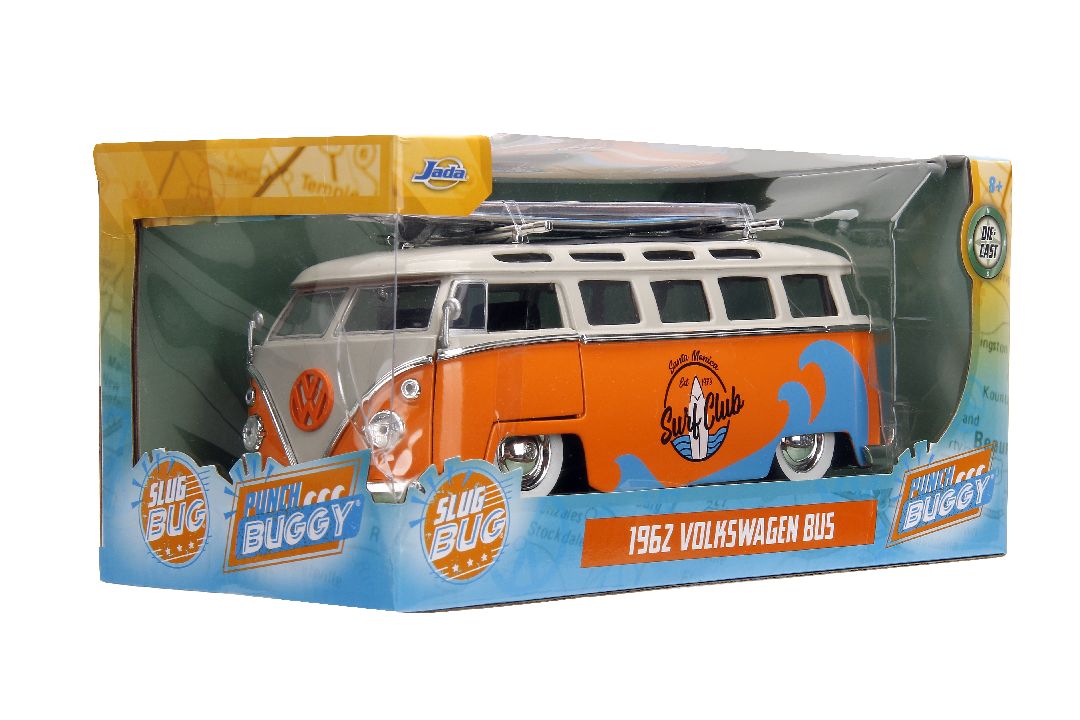 Jada 1/24 "PUNCH BUGGY" 1962 VW Bus – image 6