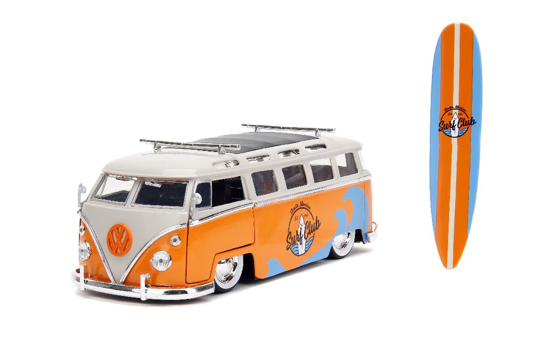 Jada 1/24 "PUNCH BUGGY" 1962 VW Bus – image 7