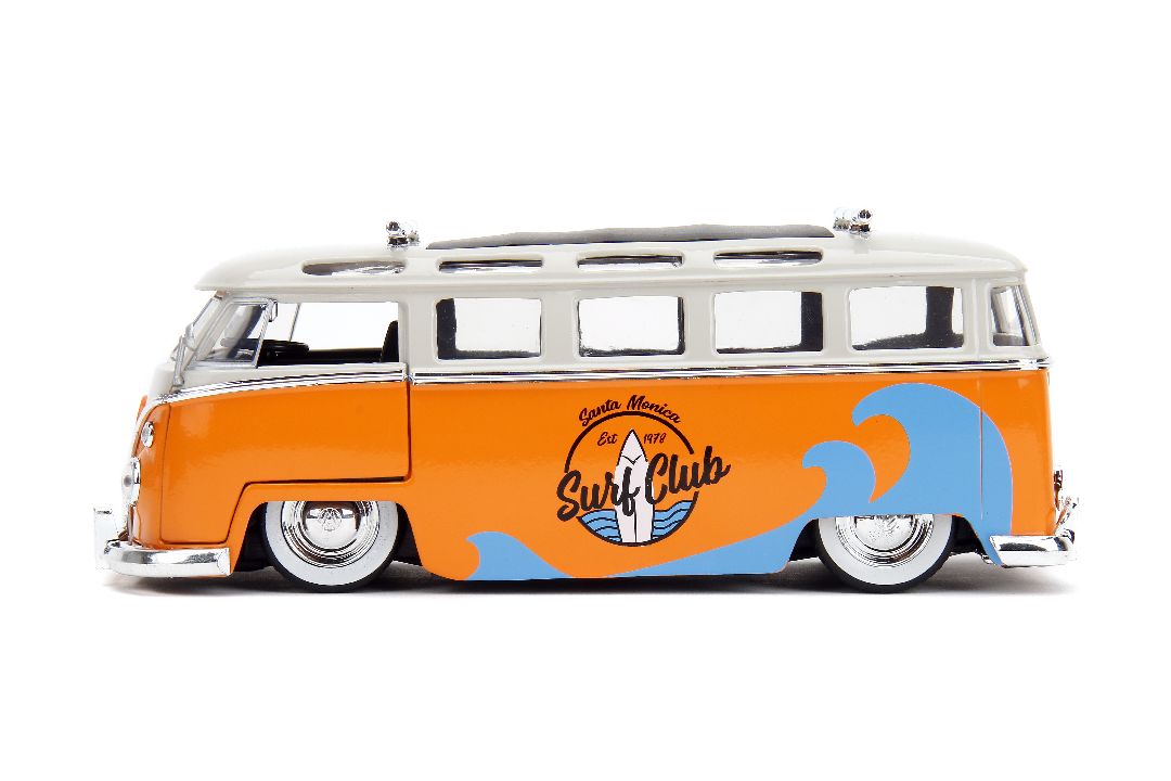 Jada 1/24 "PUNCH BUGGY" 1962 VW Bus – image 9