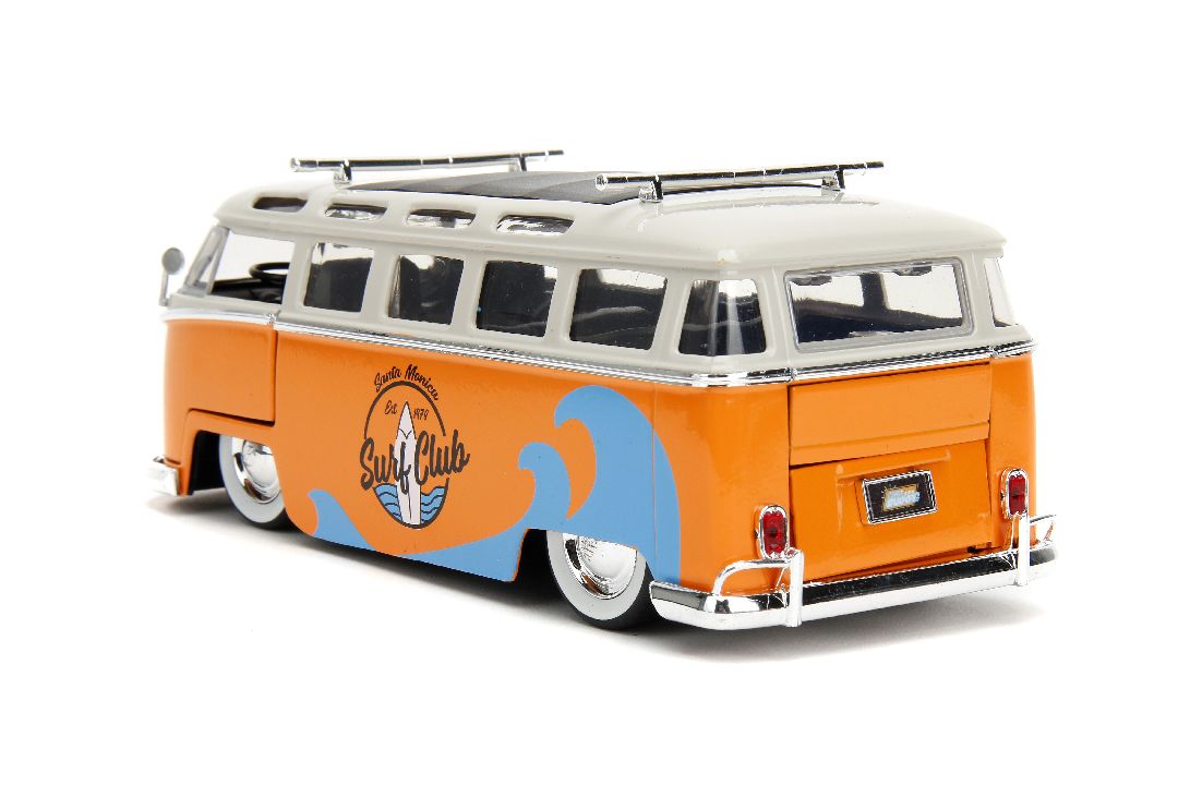 Jada 1/24 "PUNCH BUGGY" 1962 VW Bus – image 10