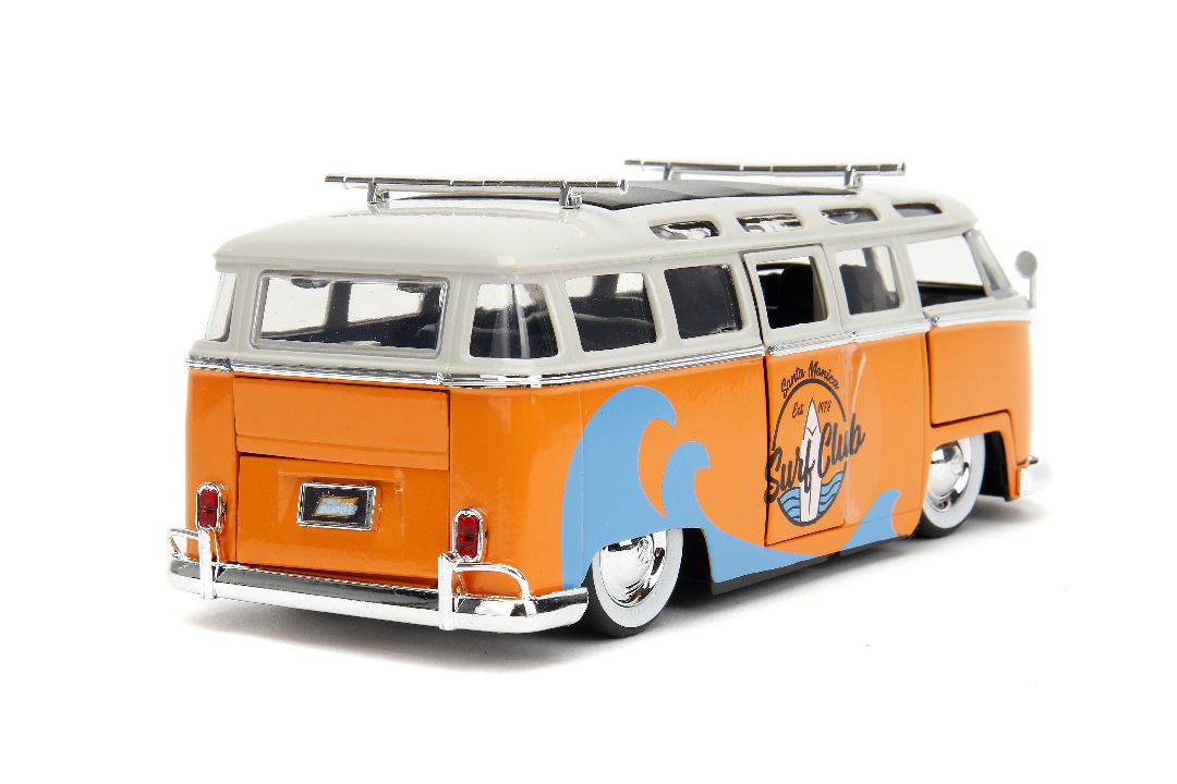 Jada 1/24 "PUNCH BUGGY" 1962 VW Bus – image 12