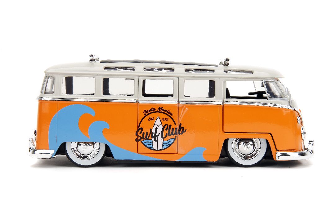 Jada 1/24 "PUNCH BUGGY" 1962 VW Bus – image 13