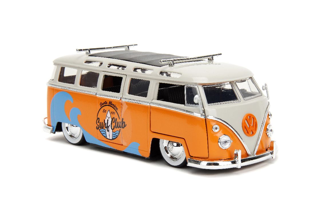Jada 1/24 "PUNCH BUGGY" 1962 VW Bus – image 14