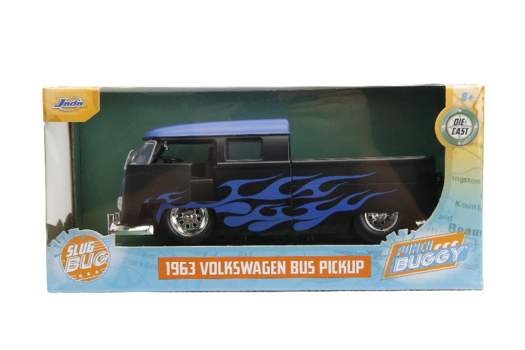 Jada 1/24 "PUNCH BUGGY" 1963 VW Bus Truck – image 14