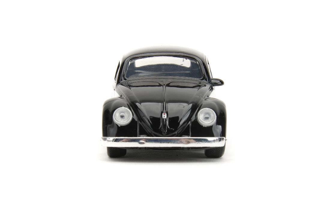Jada 1/32 "PUNCH BUGGY" 1959  VW Beetle W/Boxing Gloves - Black – image 2