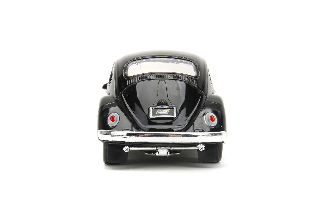 Jada 1/32 "PUNCH BUGGY" 1959  VW Beetle W/Boxing Gloves - Black – image 6