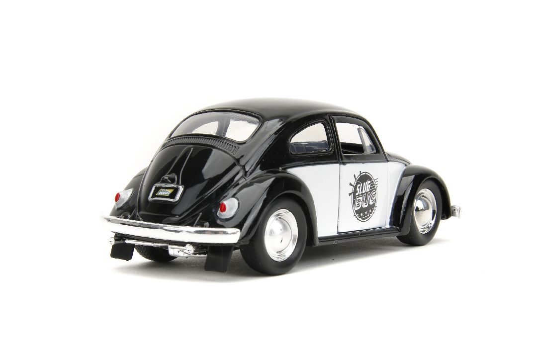 Jada 1/32 "PUNCH BUGGY" 1959  VW Beetle W/Boxing Gloves - Black – image 7