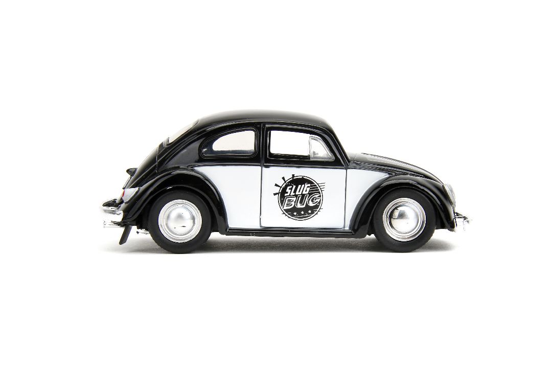 Jada 1/32 "PUNCH BUGGY" 1959  VW Beetle W/Boxing Gloves - Black – image 8