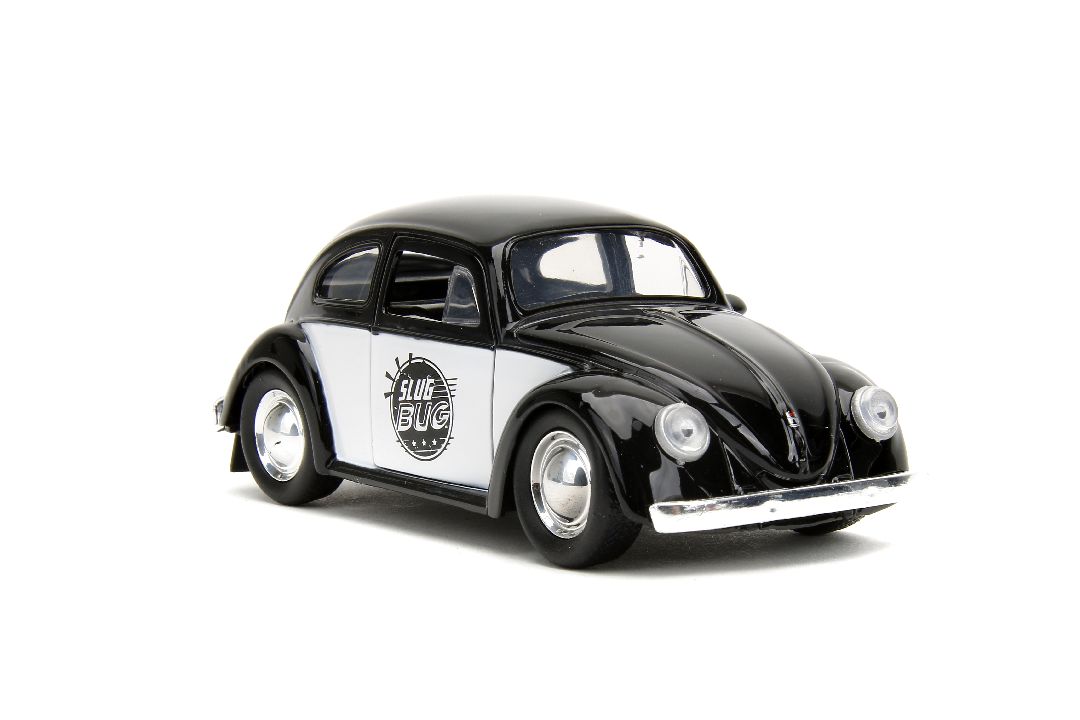 Jada 1/32 "PUNCH BUGGY" 1959  VW Beetle W/Boxing Gloves - Black – image 9