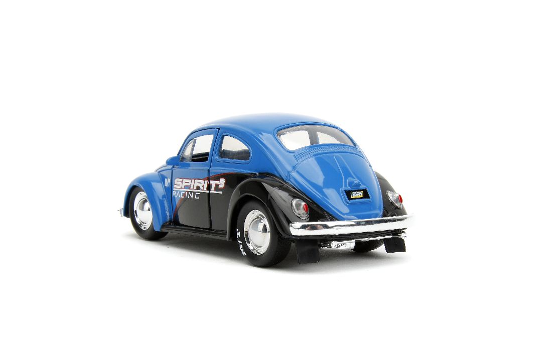Jada 1/32 "PUNCH BUGGY" 1959 VW Beetle W/Boxing Gloves - Blue – image 4