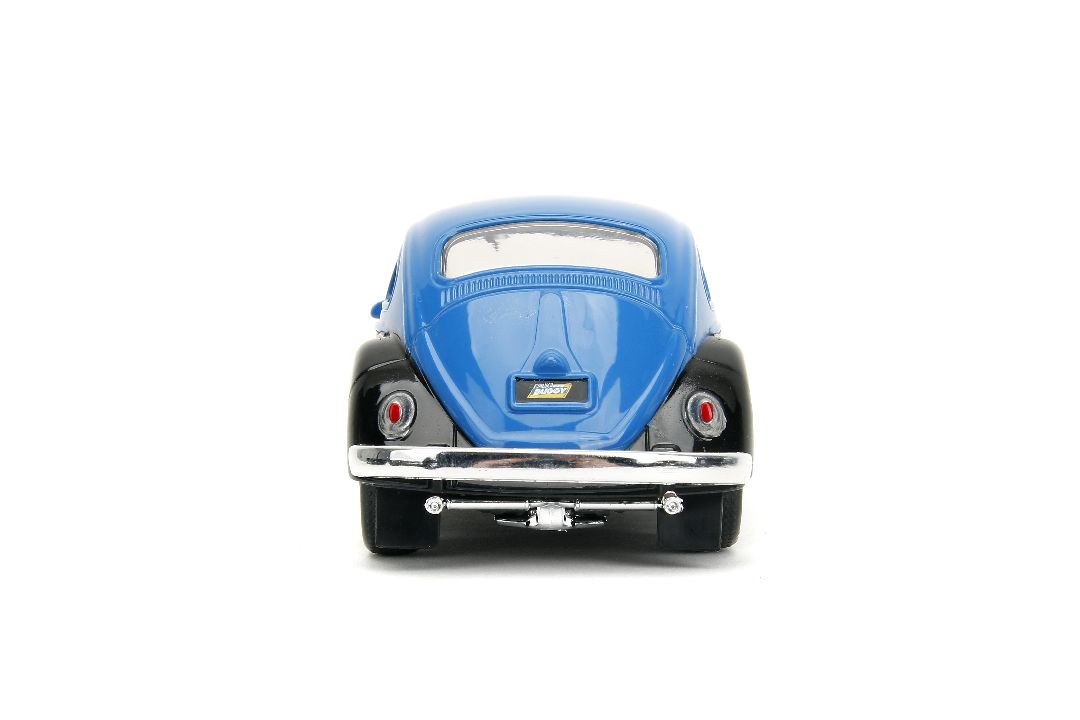 Jada 1/32 "PUNCH BUGGY" 1959 VW Beetle W/Boxing Gloves - Blue – image 5