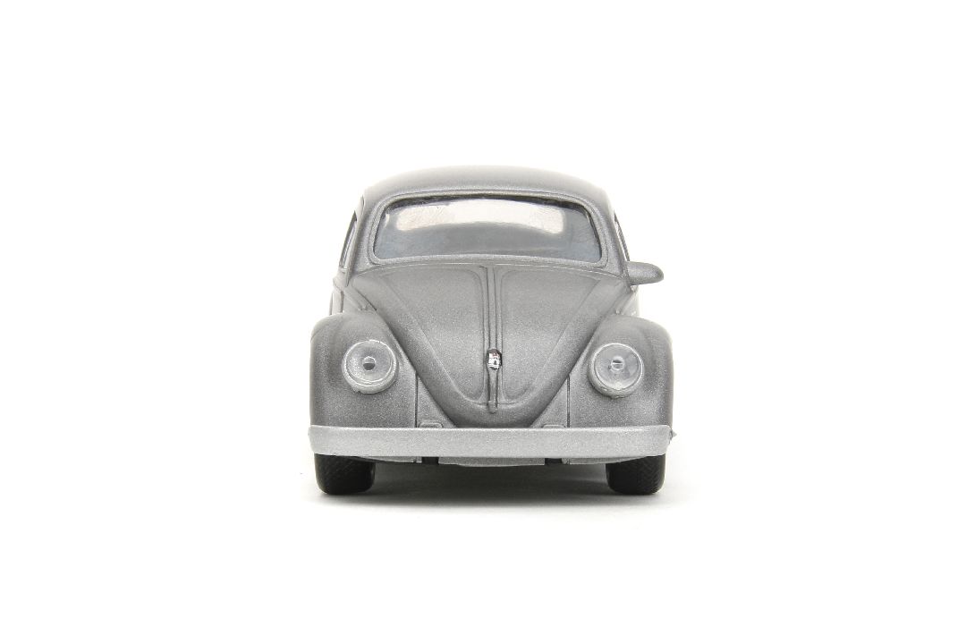 Jada 1/32 "PUNCH BUGGY" 1959 VW Beetle W/Boxing Gloves - Gray – image 3
