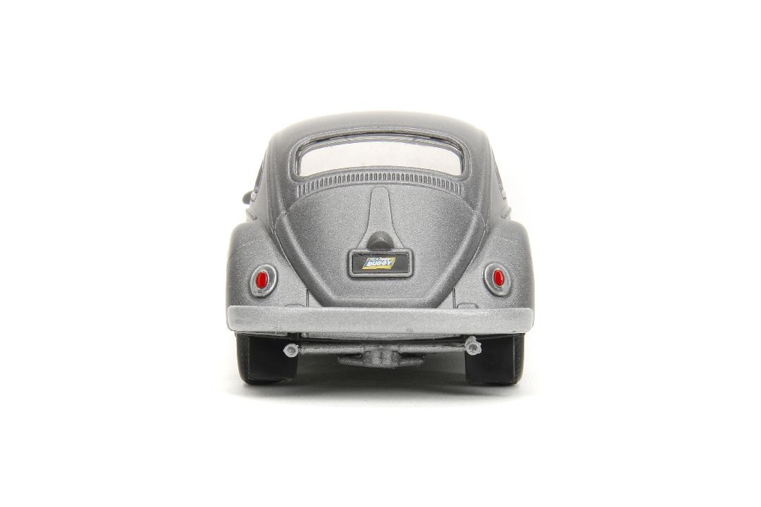 Jada 1/32 "PUNCH BUGGY" 1959 VW Beetle W/Boxing Gloves - Gray – image 6