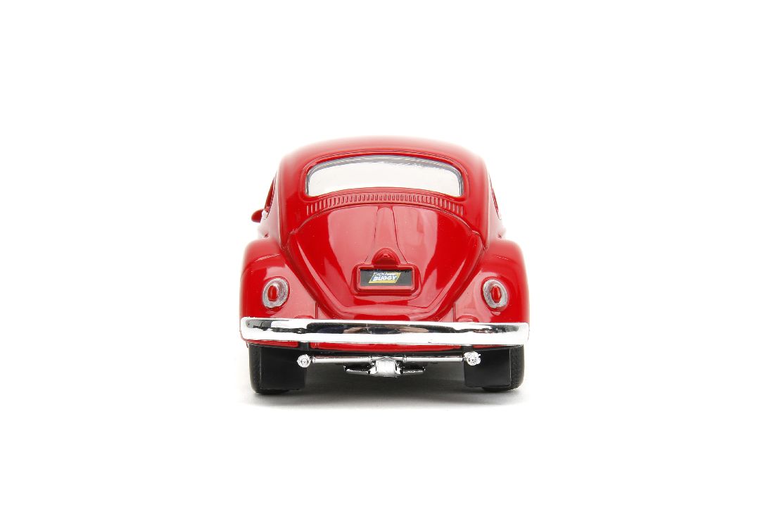 Jada 1/32 "PUNCH BUGGY" 1959 VW Beetle W/Boxing Gloves - Red – image 6