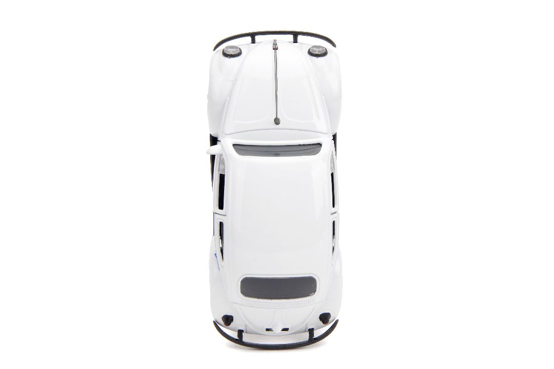 Jada 1/32 "PUNCH BUGGY" 1959 VW Beetle W/Boxing Gloves - White – image 10