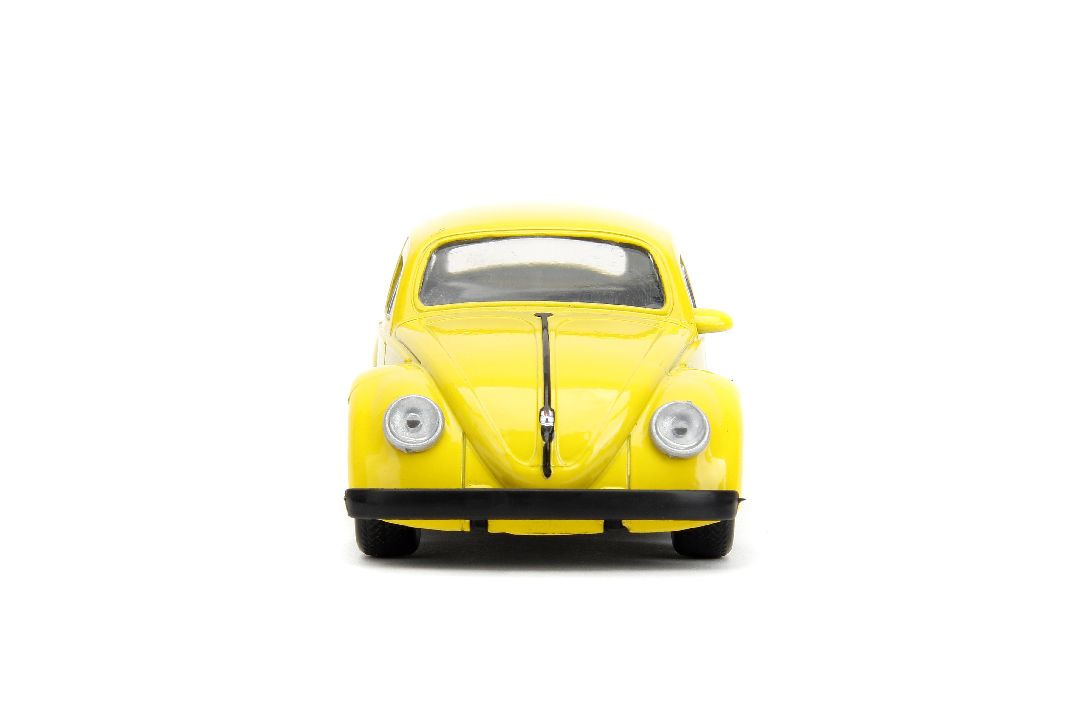 Jada 1/32 "PUNCH BUGGY" 1959 VW Beetle W/Boxing Gloves - Yellow – image 2