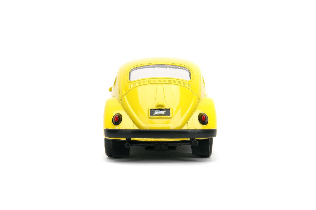 Jada 1/32 "PUNCH BUGGY" 1959 VW Beetle W/Boxing Gloves - Yellow – image 6