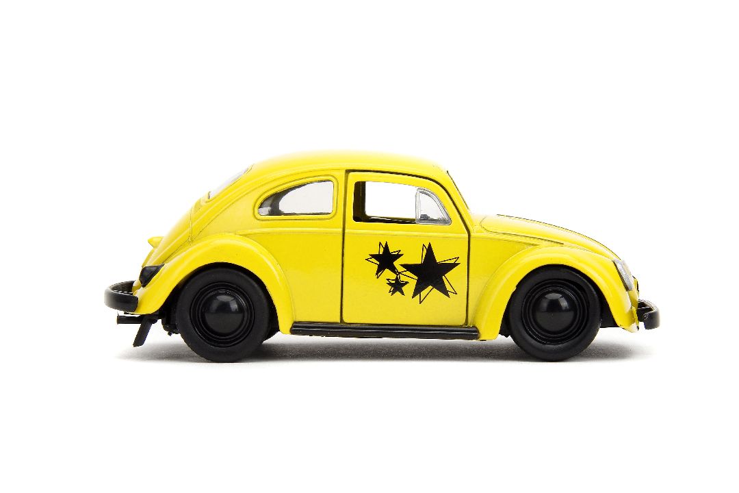 Jada 1/32 "PUNCH BUGGY" 1959 VW Beetle W/Boxing Gloves - Yellow – image 8