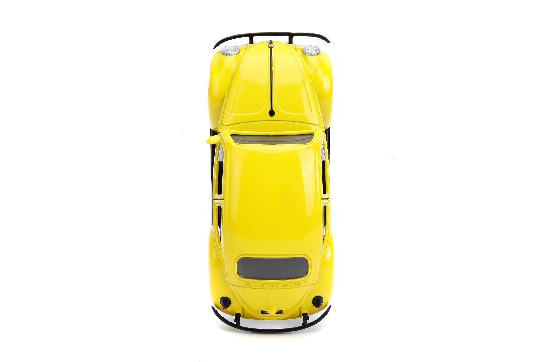 Jada 1/32 "PUNCH BUGGY" 1959 VW Beetle W/Boxing Gloves - Yellow – image 10