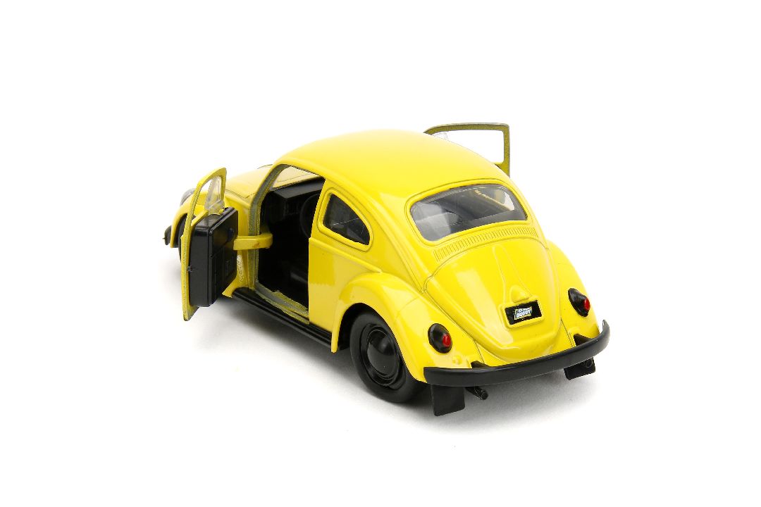 Jada 1/32 "PUNCH BUGGY" 1959 VW Beetle W/Boxing Gloves - Yellow – image 13