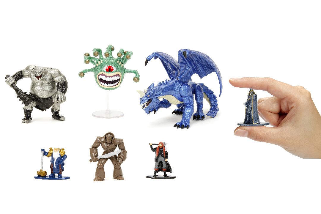 Jada 1.65" Nano Metal Figures Dungeons & Dragons Mega Pack – image 6