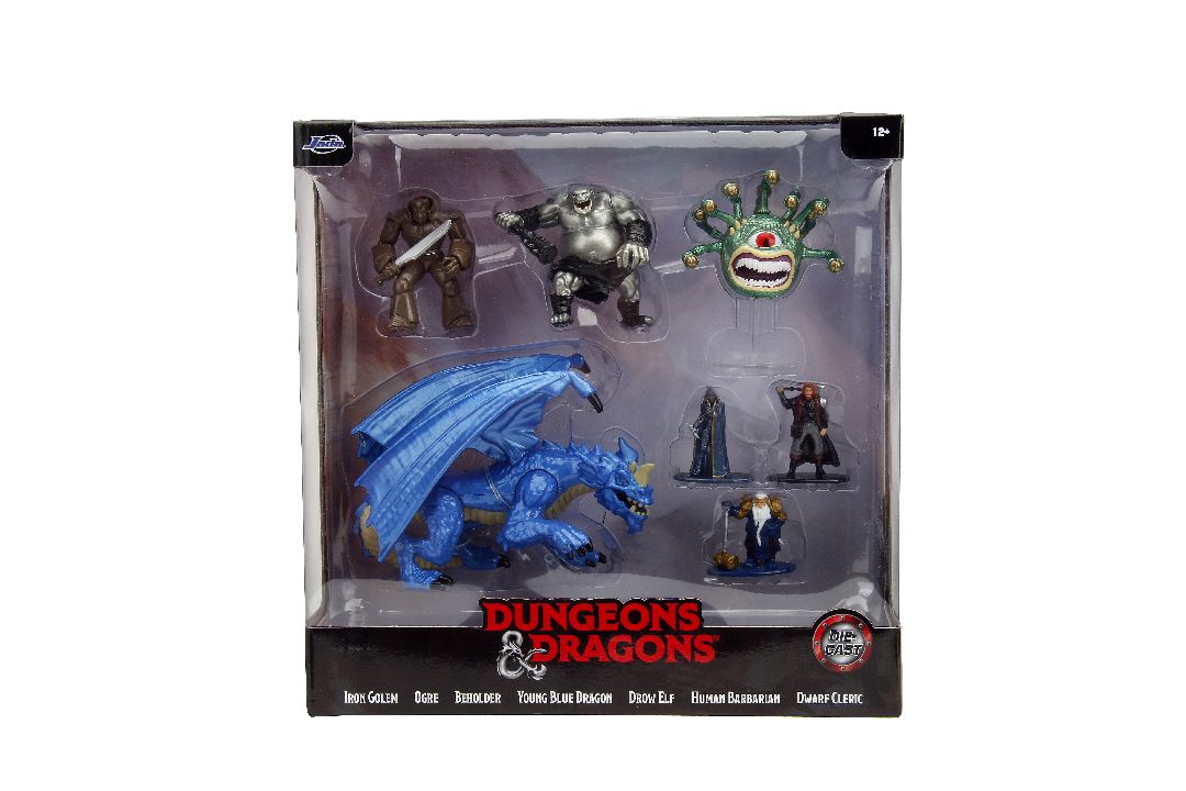 Jada 1.65" Nano Metal Figures Dungeons & Dragons Mega Pack – image 10