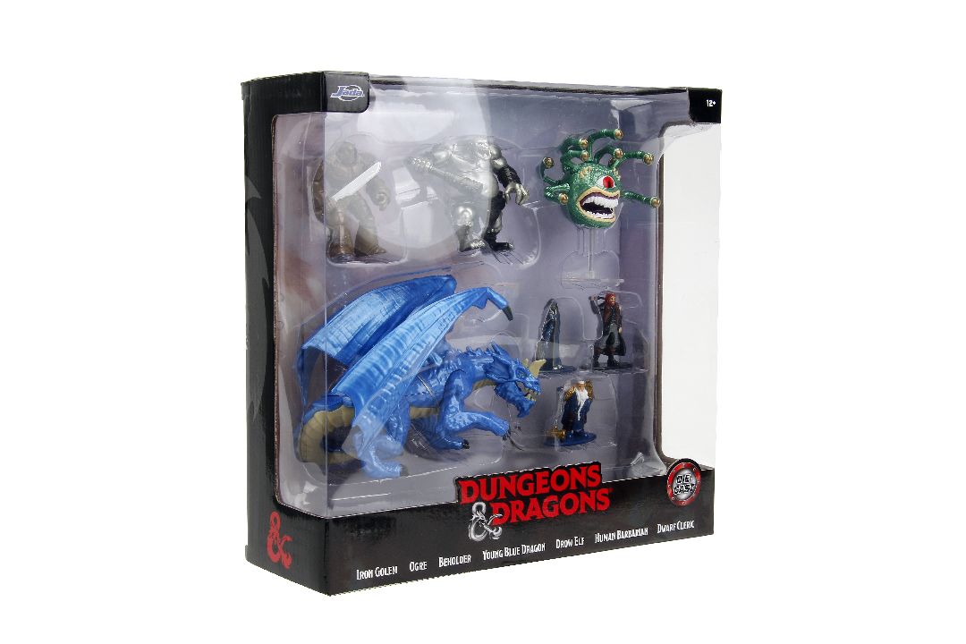 Jada 1.65" Nano Metal Figures Dungeons & Dragons Mega Pack – image 11