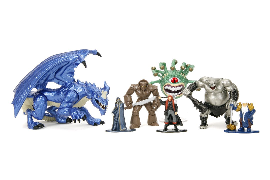 Jada 1.65" Nano Metal Figures Dungeons & Dragons Mega Pack – image 12