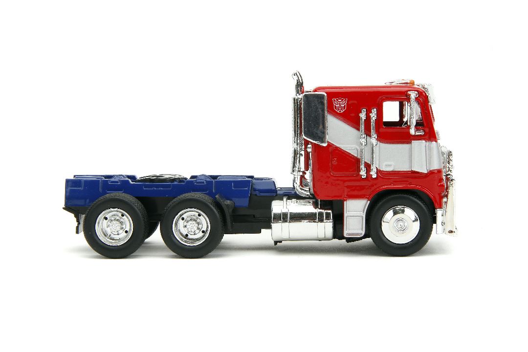Jada 1/32 "Hollywood Rides" Transformers 7 Optimus Prime – image 7