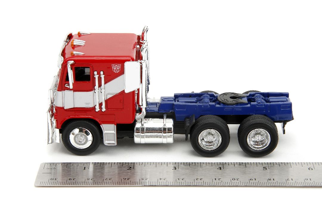 Jada 1/32 "Hollywood Rides" Transformers 7 Optimus Prime – image 10