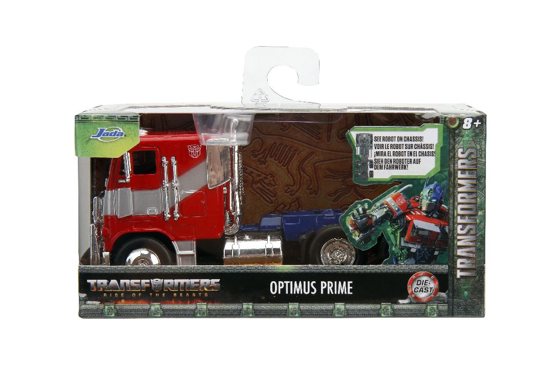 Jada 1/32 "Hollywood Rides" Transformers 7 Optimus Prime – image 11