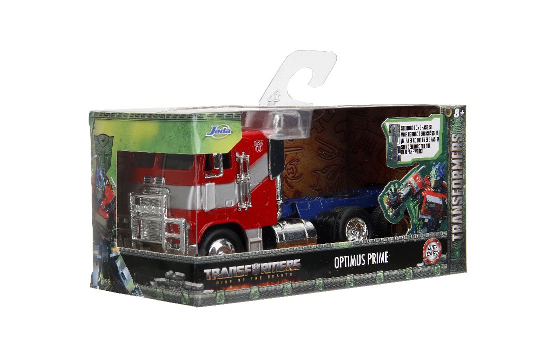 Jada 1/32 "Hollywood Rides" Transformers 7 Optimus Prime – image 12