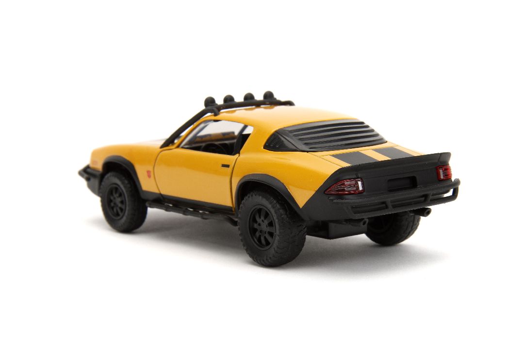 Jada 1/32 "Hollywood Rides" Transformers 7 1977 Camaro Bumblebee thumbnail 1