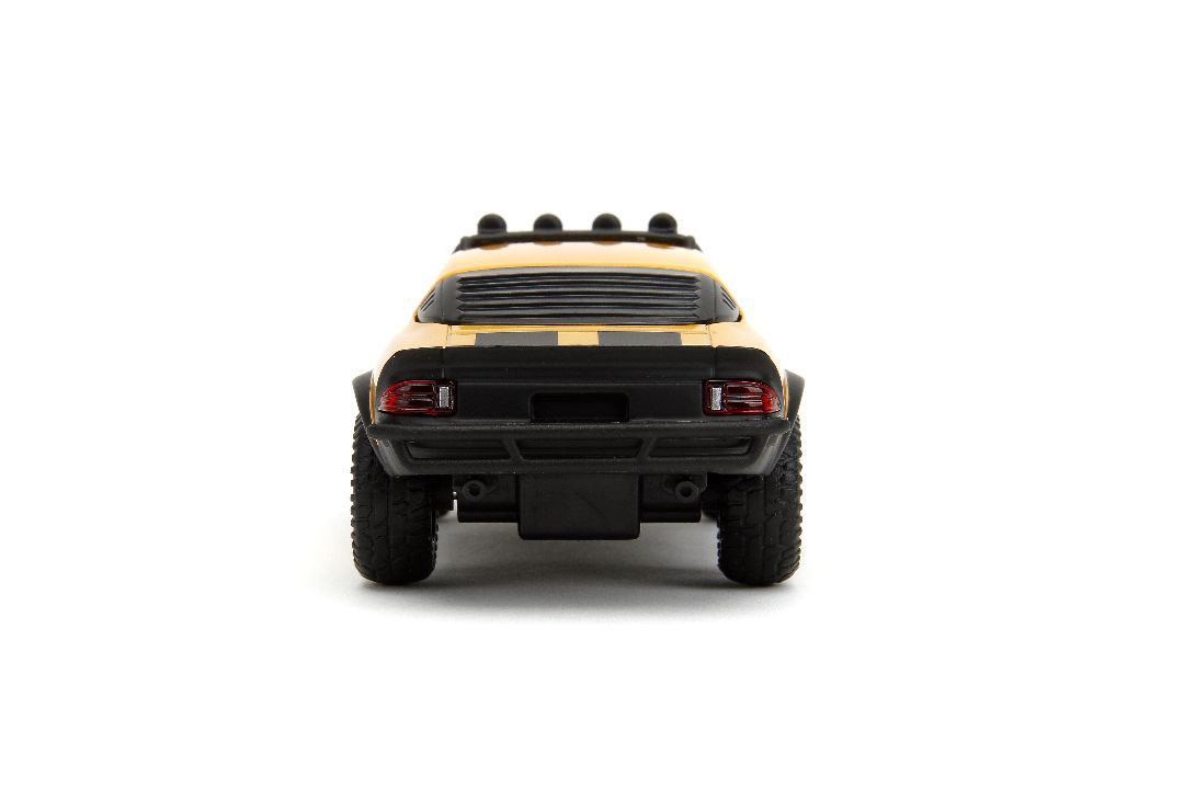 Jada 1/32 "Hollywood Rides" Transformers 7 1977 Camaro Bumblebee thumbnail 2