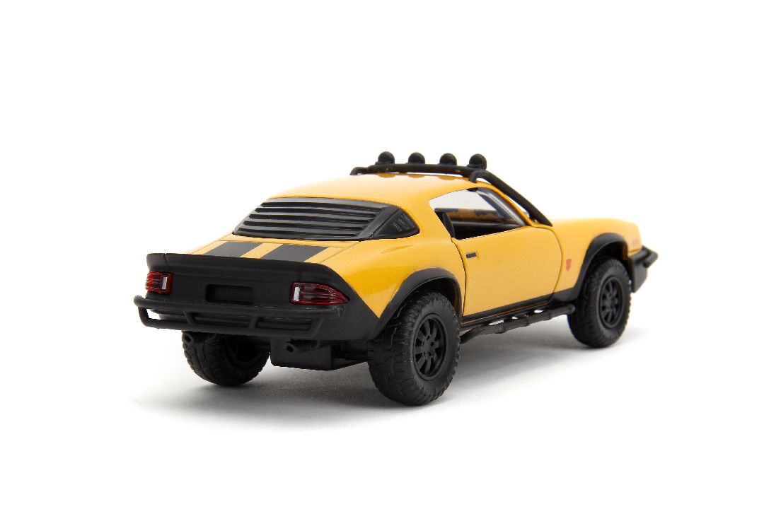 Jada 1/32 "Hollywood Rides" Transformers 7 1977 Camaro Bumblebee thumbnail 3